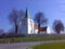 Denmark aero island church