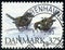DENMARK - CIRCA 1994: stamp 3.75 Danish krone ore printed by Denmark, shows House Sparrow Passer domesticus, circa 1994