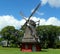 Denmark, Copenhagen, Kastellet, the windmill at Kastellet