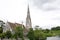 Denmark, Copenhagen, St. Alban\'s Church