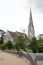 Denmark, Copenhagen, St. Alban\'s Church