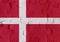 Denmark flag puzzle