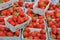 Denmark home frown danish strawberry containers for sale