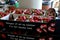 DENMARK HOME GROWN STRAWBERRY ON DISPLAY FOR SALE