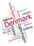 Denmark map and cities