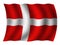 Denmark national flag