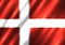 Denmark national flag background