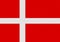 Denmark paper flag