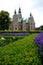 Denmark: Rosenborg Castle rose garden