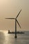 Denmark\'s Offshore Wind Generating Tubine