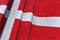 Denmark Waving Canvas Flag