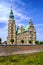Denmark - Zealand region - Copenhagen city center - panoramic view of the royal Rosenborg Castle in the Kingâ€™s Garden Kondens