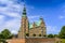 Denmark - Zealand region - Copenhagen city center - panoramic view of the royal Rosenborg Castle in the Kingâ€™s Garden Kondens