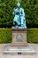 Denmark - Zealand region - Copenhagen city center - royal Kingâ€™s Garden Kondens Have park and a statue of the writer Hans