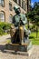 Denmark - Zealand region - Copenhagen - statue of writer Hans Ch
