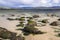Dennes Point beach located on Bruny Island in Tasmania.