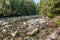 Denny Creek Rocks And Logs 2