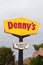 Denny\'s Restuarant Sign