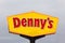 Denny\'s Restuarant Sign