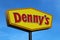 Denny s Restuarant Sign