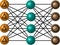 Denosing Auto Encoder Neural Network  Model Diagram Futuristic Technology Artificial  I Intelligence