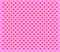 dense pattern of bright red hearts set against a vivid pink background