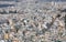 Dense residential area in Athens, Greece