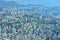 Dense Skyline of Kowloon on a Clear Day, Hong Kong