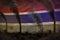 dense smoke of factory chimneys on Gambia flag - global warming concept, background with place for your text - industrial 3D