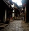 Dense tile houses in lijiang ancient town