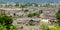 Dense tile houses in lijiang ancient town