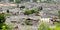 Dense tile houses in lijiang ancient town