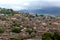 Dense tile houses in lijiang ancient town