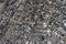 Densely populated township in south africa, from above