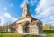 Densus Christian Church, Dacian and Roman temple in Densus city, Hunedoara, Hateg, Romania