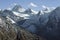 Dent d\'Herens from the Col Breona