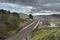 Dent Station on the Settle to Carlisle Railway, Englands highest main line station - Dent, Cumbria, UK - 10th November 2017
