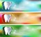 Dental banners
