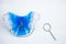 Dental Blue Removable Brace or Retainer for Teeth, Orthodontic