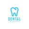 Dental care logo Ideas. Inspiration logo design. Template Vector Illustration. Isolated On White Background