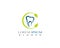 Dental care logo vector design element clinic