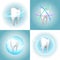 Dental care tooth design elements