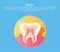Dental Care Tooth Icon