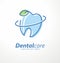 Dental clinic logo design idea