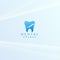 dental clinic logo template for tooth protection