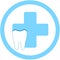 Dental clinic symbol