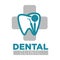 Dental clinic treatment of tooth problems of patients