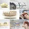 Dental dentist objects collage