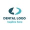 Dental Dentist Office Logo Desain Vector