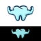 Dental Dentist Tooth Dental Strong Logo Symbol